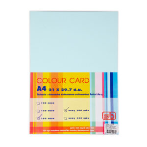 กระดาษการ์ดสีฟ้า180 แผ่น 250 แผ่น SB