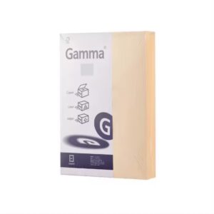 กระดาษการ์ดสีส้ม A4 120 แกรม 250 แผ่น Gamma