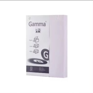 กระดาษการ์ดสีม่วง A4 120 แกรม 250 แผ่น Gamma