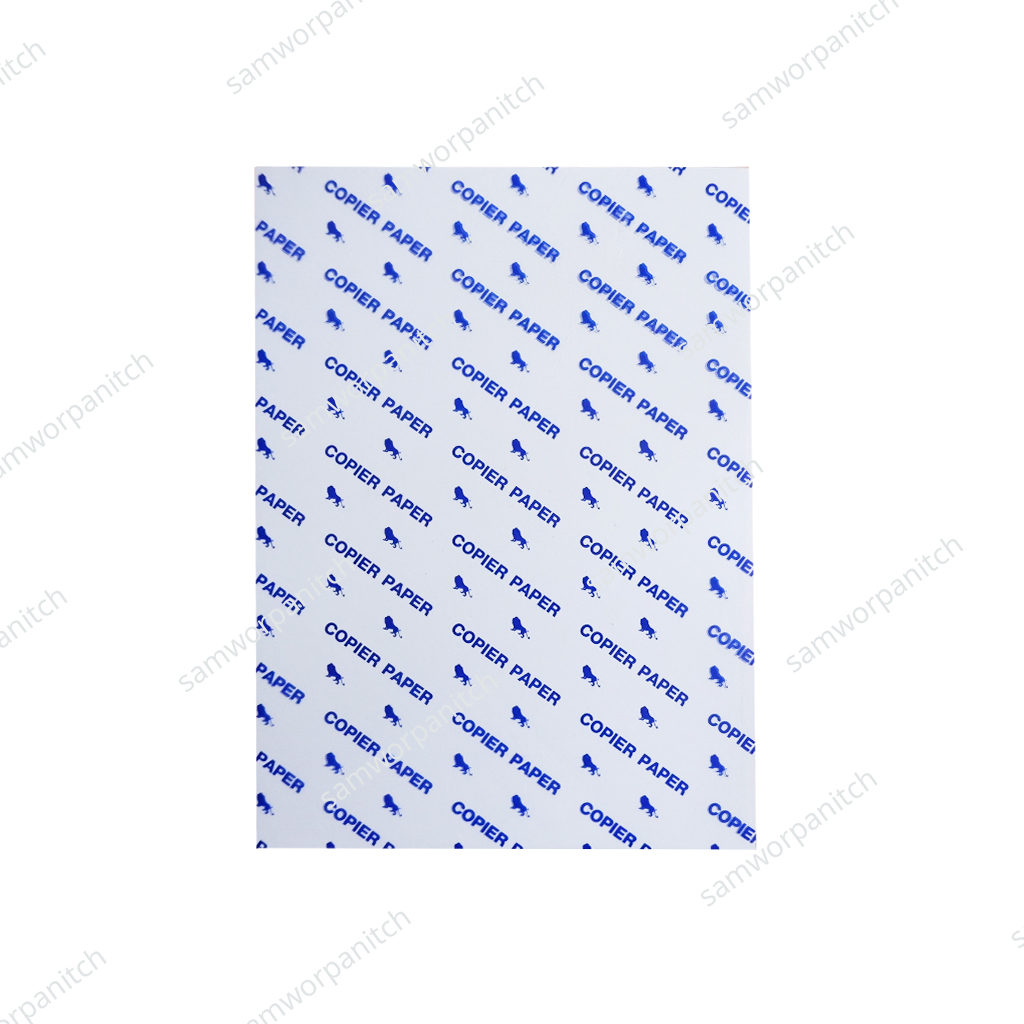 กระดาษการ์ดสีขาว A4 180 แกรม 250 แผ่น สิงห์